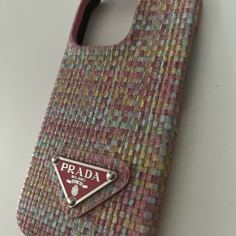 Prada Pink Phone Case
